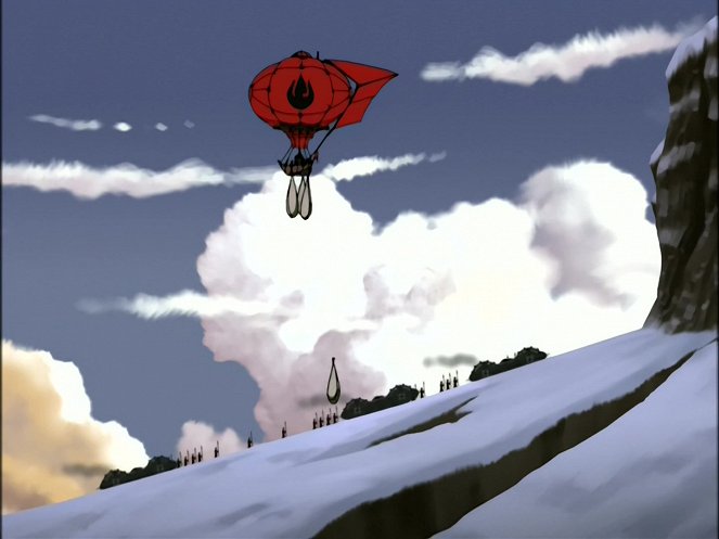 Avatar: The Last Airbender - The Northern Air Temple - Van film