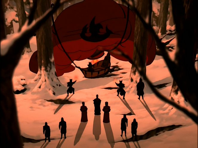 Avatar: The Last Airbender - Pohjoinen tuulitemppeli - Kuvat elokuvasta
