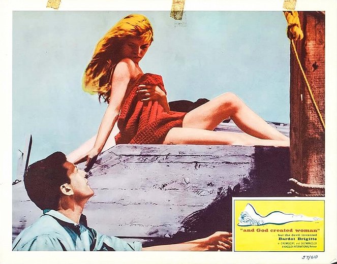 And Woman... Was Created - Lobby Cards