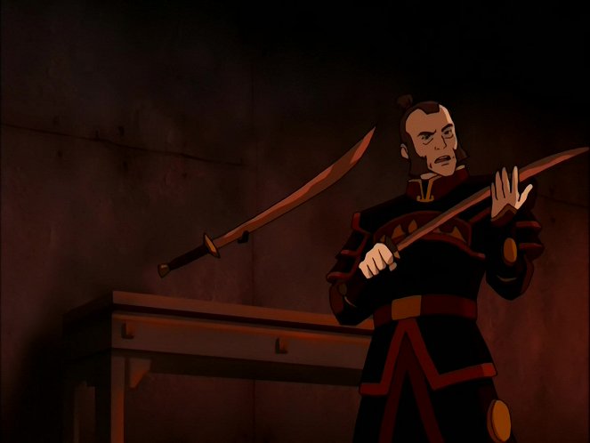 Avatar: La leyenda de Aang - The Waterbending Master - De la película