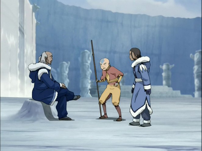 Avatar: The Last Airbender - The Waterbending Master - Van film