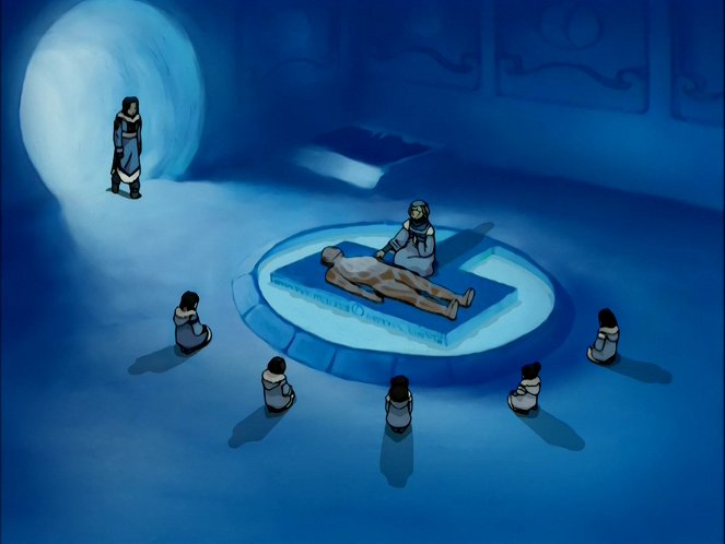 Avatar - A lenda de Aang - The Waterbending Master - De filmes