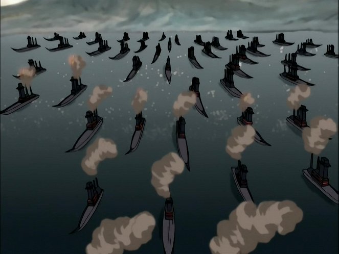 Avatar: Legenda o Aangovi - The Waterbending Master - Z filmu