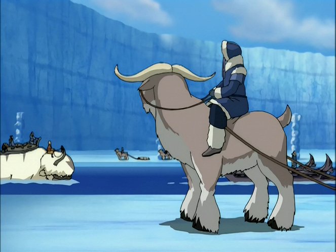 Avatar: Legenda Aanga - Mistrz magii wody - Z filmu