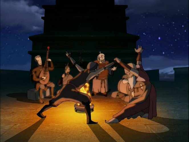 Avatar: Legenda o Aangovi - The Waterbending Master - Z filmu