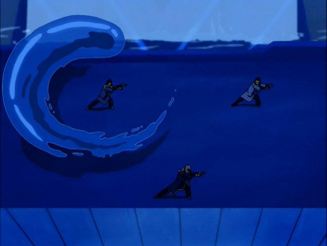 Avatar: The Last Airbender - The Waterbending Master - Van film
