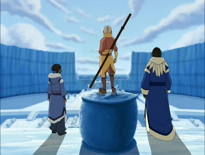 Avatar - A lenda de Aang - The Siege of the North: Parte 1 - Do filme