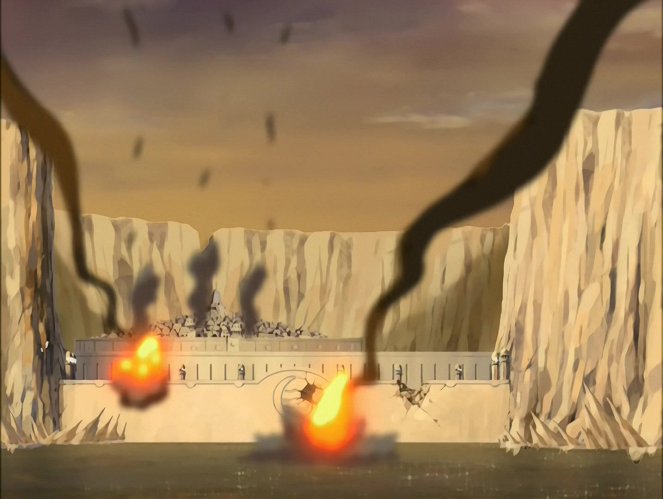 Avatar: La leyenda de Aang - The Siege of the North: Part 1 - De la película