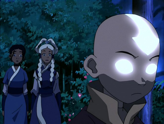 Avatar: Legenda o Aangovi - Obléhání Severu - 1. část - Z filmu