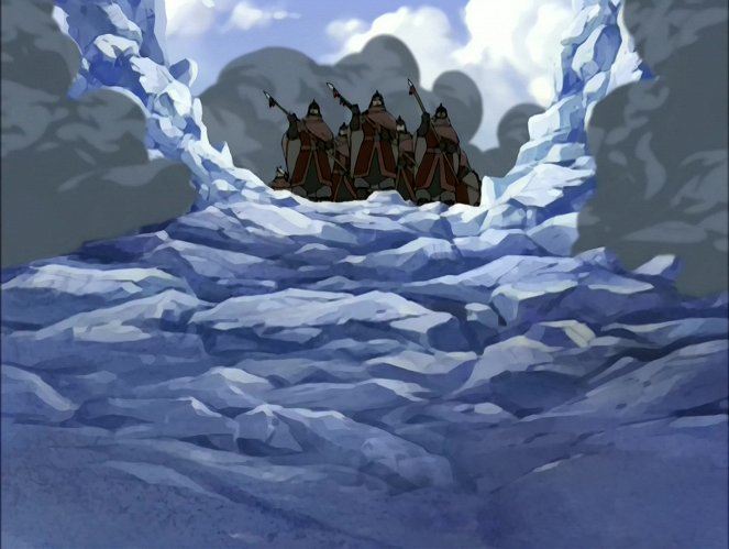Avatar: Legenda o Aangovi - The Siege of the North: Part 1 - Z filmu