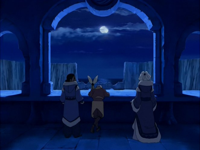 Avatar: Legenda Aanga - Oblężenie Północy: Część 1 - Z filmu