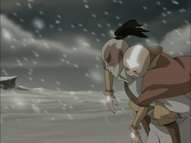 Avatar : La légende d'Aang - La Tribu de l'eau du nord, partie 1 - Film