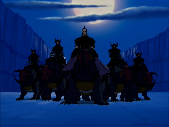 Avatar: Legenda Aanga - Oblężenie Północy: Część 2 - Z filmu