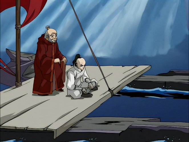 Avatar : La légende d'Aang - Book One: Water - La Tribu de l'eau du nord, partie 2 - Film