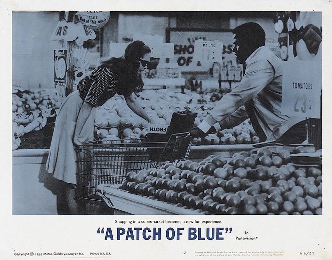 A Patch of Blue - Vitrinfotók - Elizabeth Hartman, Sidney Poitier