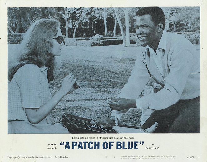 A Patch of Blue - Lobby Cards - Elizabeth Hartman, Sidney Poitier