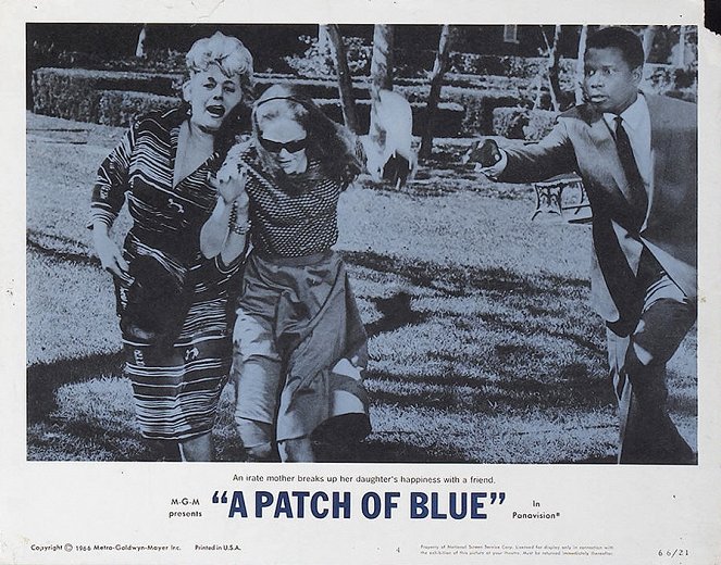 A Patch of Blue - Lobby karty - Shelley Winters, Elizabeth Hartman, Sidney Poitier