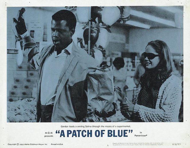 A Patch of Blue - Lobby karty - Sidney Poitier, Elizabeth Hartman