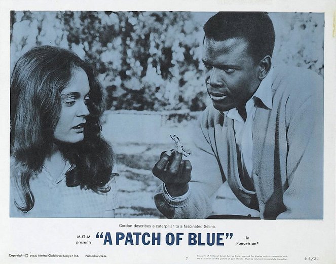 A Patch of Blue - Lobby karty - Elizabeth Hartman, Sidney Poitier