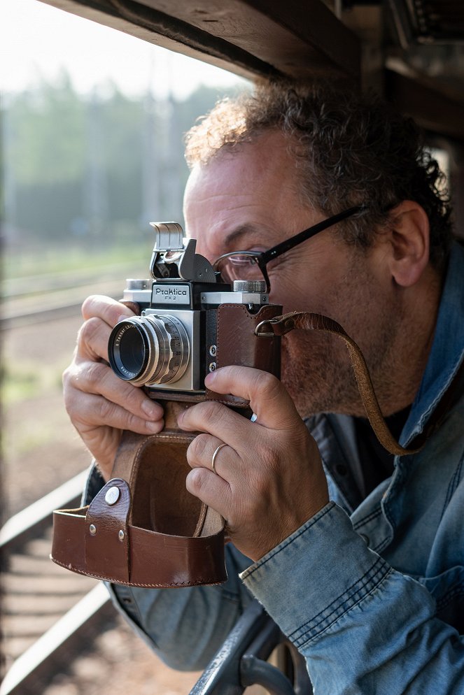 Putování s párou - Do lužních lesů Moravy - Filmfotos - Josef Polášek