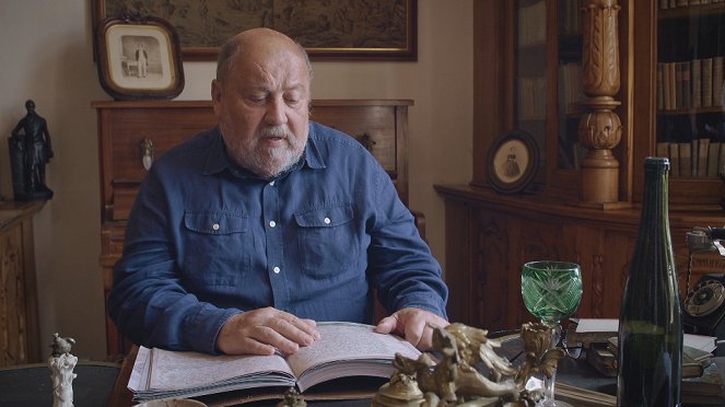 České tajemno - Voynichův rukopis - De la película - Arnošt Vašíček