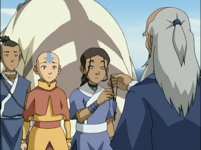 Avatar: Legenda Aanga - Book Two: Earth - Stan awatara - Z filmu