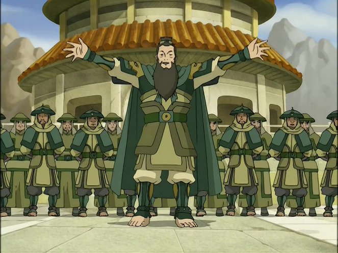 Avatar : La légende d'Aang - Book Two: Earth - L'Etat d'Avatar - Film