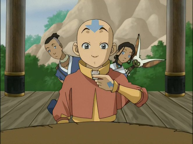 Avatar: The Last Airbender - Book Two: Earth - The Avatar State - Photos