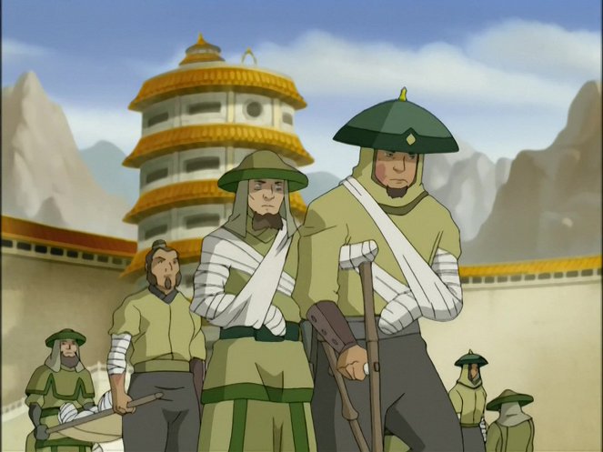 Avatar: The Last Airbender - Book Two: Earth - The Avatar State - Photos