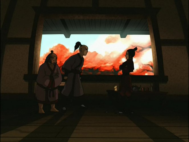 Avatar: La leyenda de Aang - Book Two: Earth - The Avatar State - De la película