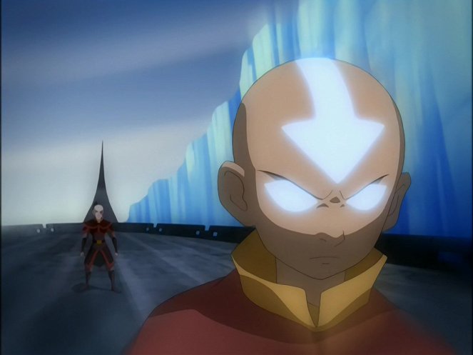 Avatar: La leyenda de Aang - Book Two: Earth - The Avatar State - De la película