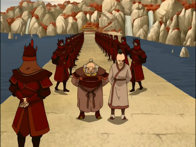 Avatar: Aang legendája - Az Avatár állapot - Filmfotók