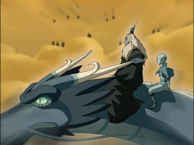 Avatar: La leyenda de Aang - The Avatar State - De la película