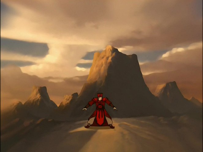 Avatar: The Last Airbender - The Avatar State - Photos