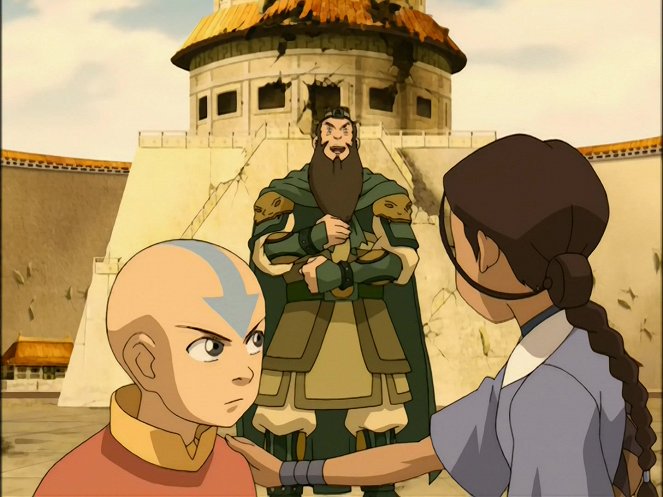 Avatar: The Last Airbender - Book Two: Earth - Avatar-tila - Kuvat elokuvasta