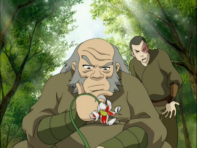 Avatar : La légende d'Aang - La Grotte des amoureux - Film