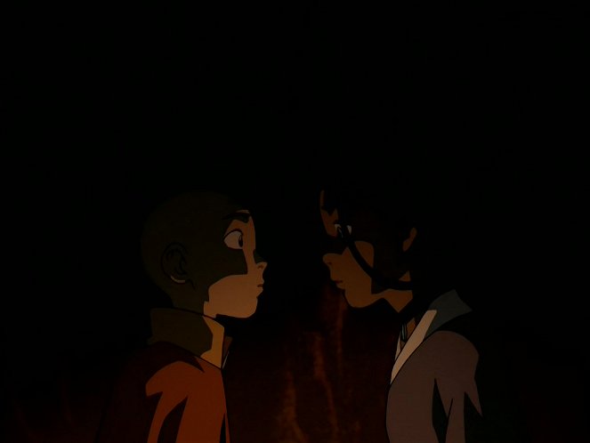 Avatar: The Last Airbender - The Cave of Two Lovers - Van film