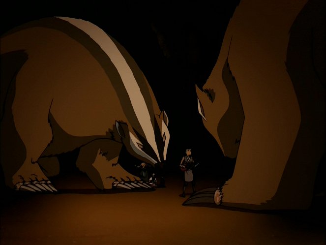 Avatar: The Last Airbender - The Cave of Two Lovers - Van film