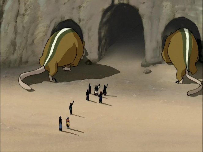 Avatar – Der Herr der Elemente - Buch 2: Erde - Die Höhle der Verliebten - Filmfotos