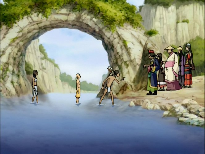 Avatar – Der Herr der Elemente - Buch 2: Erde - Die Höhle der Verliebten - Filmfotos