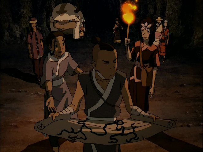 Avatar: The Last Airbender - Book Two: Earth - The Cave of Two Lovers - Photos