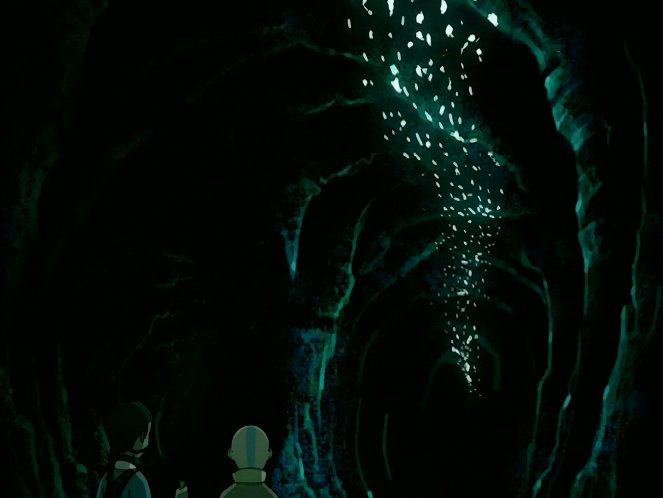 Avatar - A lenda de Aang - Livro 2 - A caverna dos dois amantes - Do filme