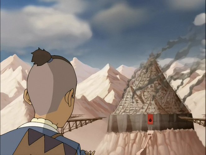 Avatar - A lenda de Aang - Livro 2 - A caverna dos dois amantes - Do filme