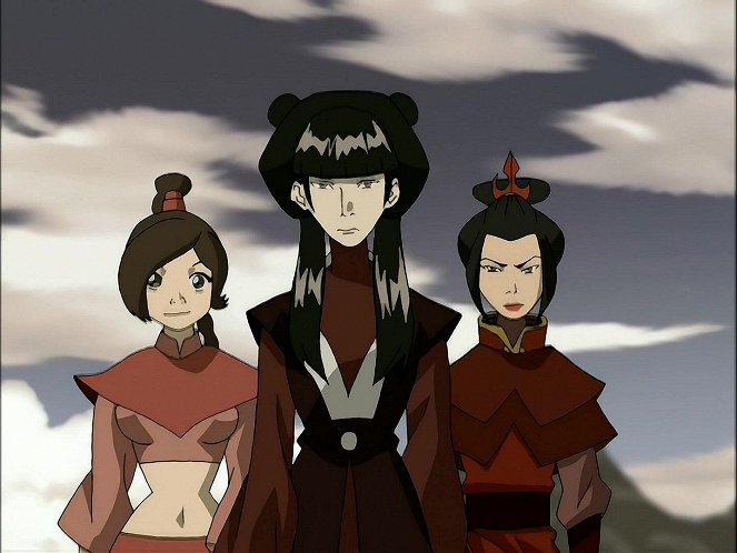 Avatar - A lenda de Aang - Livro 2 - Retorno a Omashu - Do filme