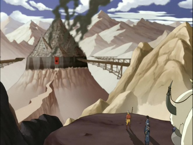 Avatar: The Last Airbender - Return to Omashu - Van film