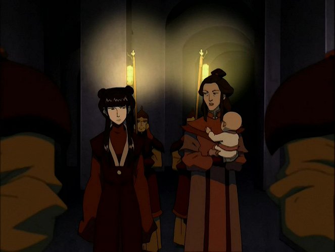 Avatar - A lenda de Aang - Retorno a Omashu - Do filme