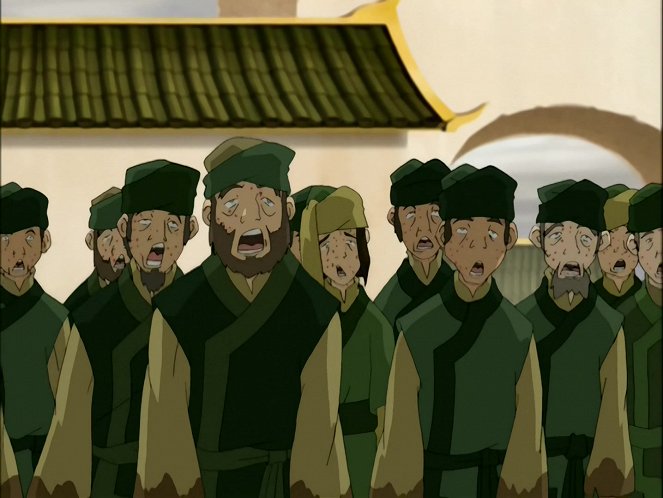 Avatar: Legenda Aanga - Powrót do Omashu - Z filmu