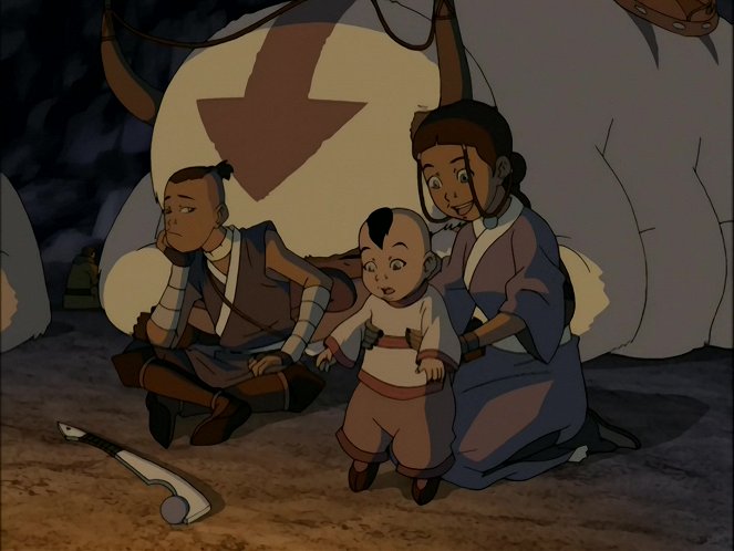 Avatar: La leyenda de Aang - Return to Omashu - De la película