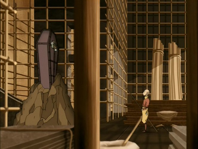 Avatar - A lenda de Aang - Retorno a Omashu - Do filme