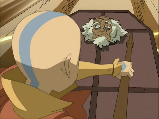 Avatar: Legenda Aanga - Powrót do Omashu - Z filmu